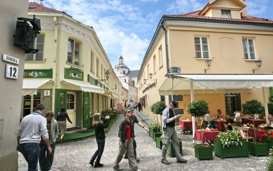 Turistų skaičius Vilniuje auga – viešbučiai skaičiuoja beveik milijoną nakvynių