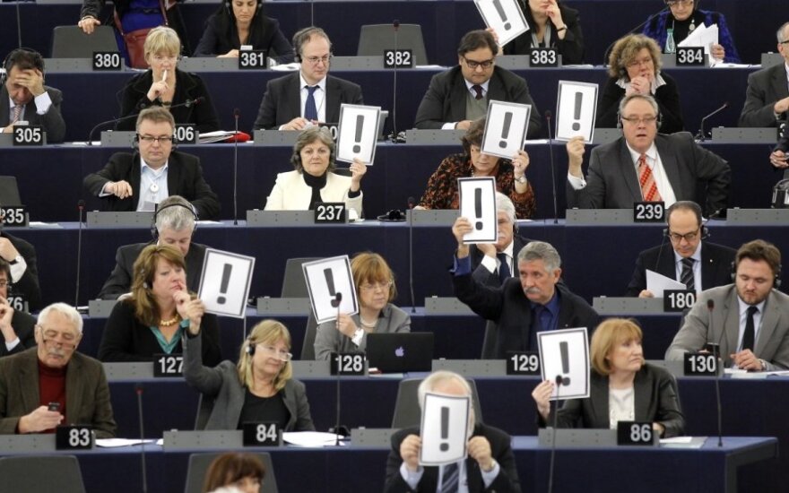 Per 2014 metų EP rinkimus gali triumfuoti euroskeptikai