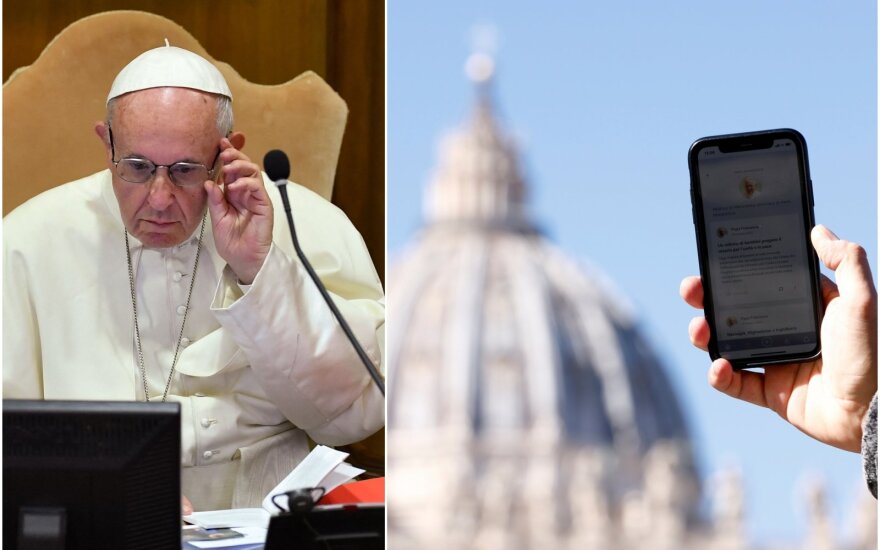 Vatikanas antradienį paskelbė apie programėlės „Click to Pray“, leisiančios daugiau katalikų tikinčiųjų „maldoje susijungti su pasauliu“ atnaujinimą.
