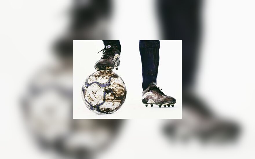 futbolas, kamuolys