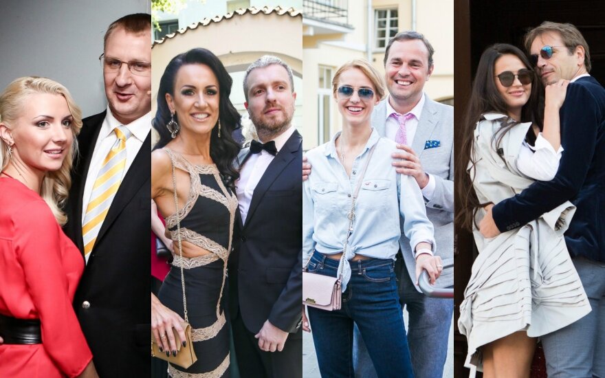 Monika ir Andrius Šedžiai, Katažina ir Deivydas Zvonkai, Jogaila ir Indrė Morkūnai, Ieva Daugirdaitė ir Marijonas Mikutavičius