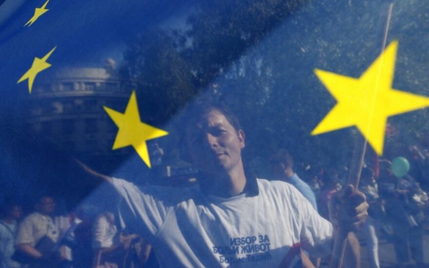 Kandidatas į EP: atstovausiu save, pažadu linksmybes ES ir sieksiu dar absurdiškesnių teisės aktų