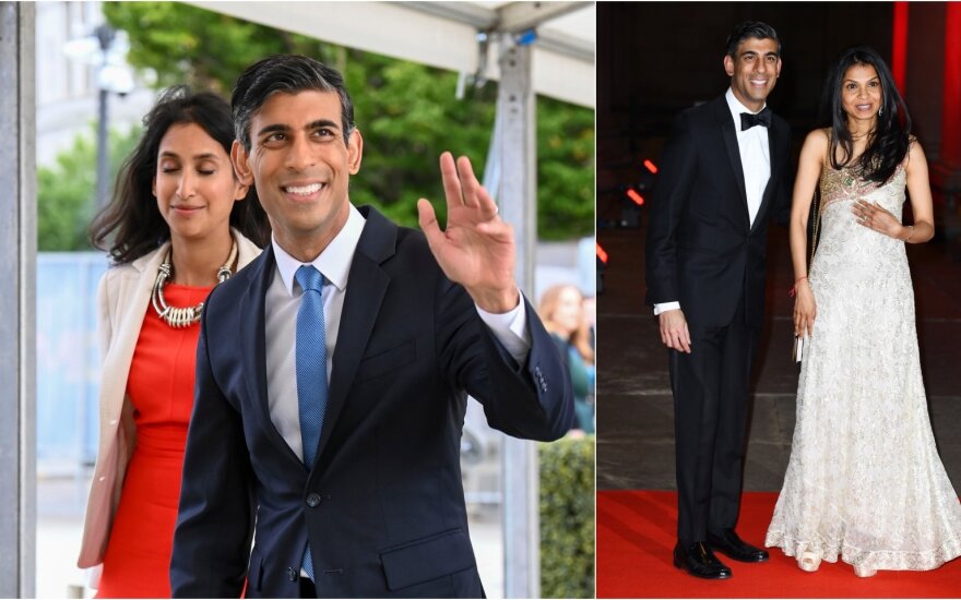 Source of Britain's new PM Rishi Sunak's wealth and family: Wife's name ...