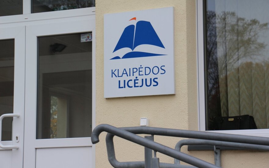 Vyriausybė leido Klaipėdos licėjui vykdyti tarptautinio bakalaureato programą