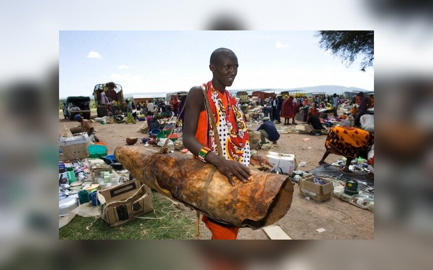 Afrika Korupcijos Kultura Delfi Kelionės