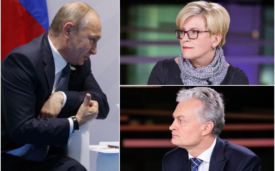 Apklausė gyventojus: atsakymas, ar susitikti su Putinu, abiem kandidatams nepatiktų