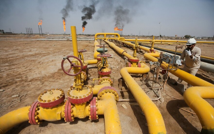 Nafta Irake