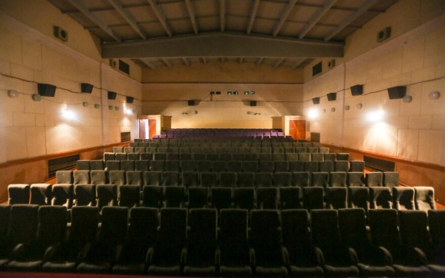Palangos kino teatrą „Naglis“ tikimasi atgaivinti iki 2022 metų