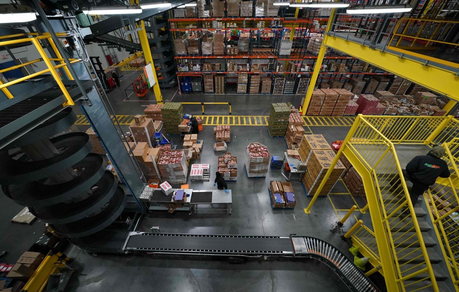 Prekybos logistikos sistemos - Produktų logistika