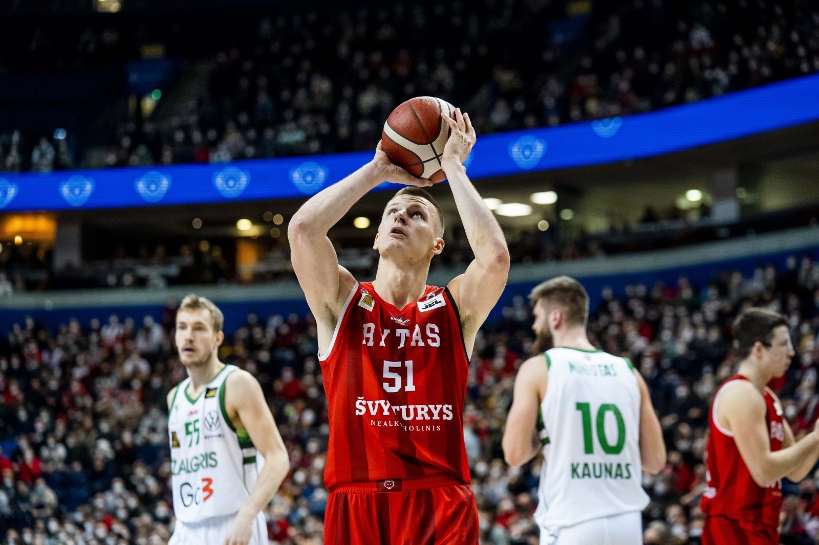 „Žalgirio“ žaidėju oficialiai tapęs Arnas Butkevičius sprendimas