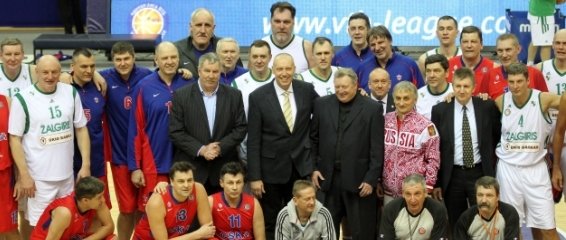 A Sabonio Ir S Stombergo Vedamas Zalgiris Krepsinio Legendų Mace Atsilaikė Pries Cska Krepsinis Lt