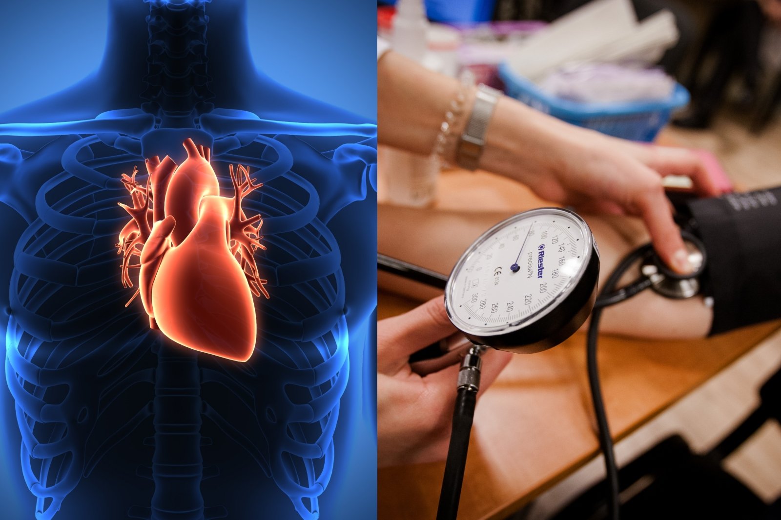 jaunų moterų širdies sveikata sergant hipertenzija, negalima daryti pratimų
