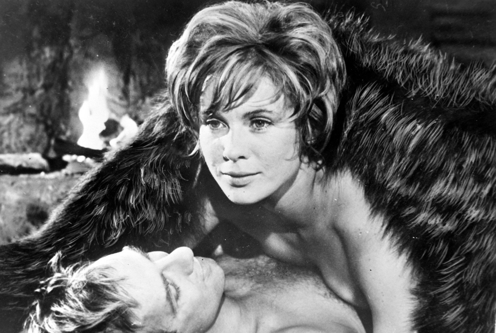 Mirė švedų aktorė Bibi Andersson.