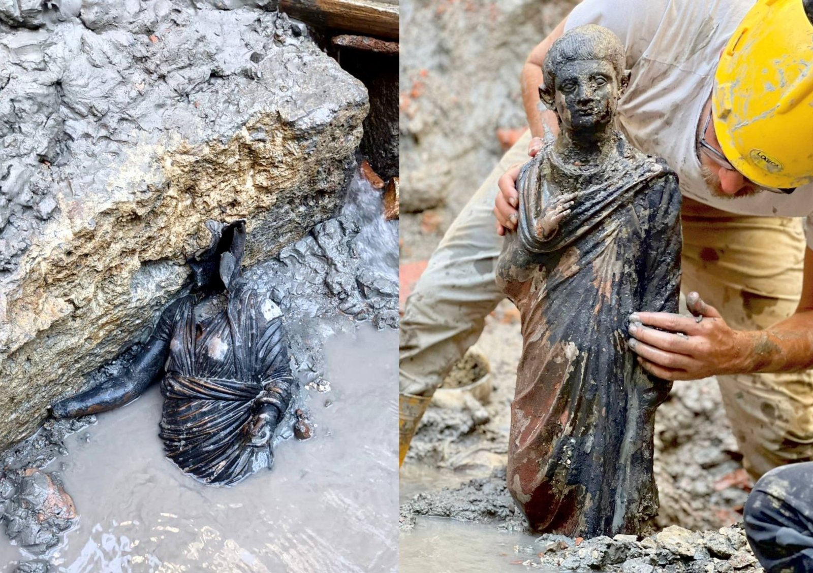 Un ritrovamento senza precedenti in Italia riscriverà la storia: gli archeologi hanno portato alla luce reperti di bronzo di oltre 2000 anni nelle sorgenti termali