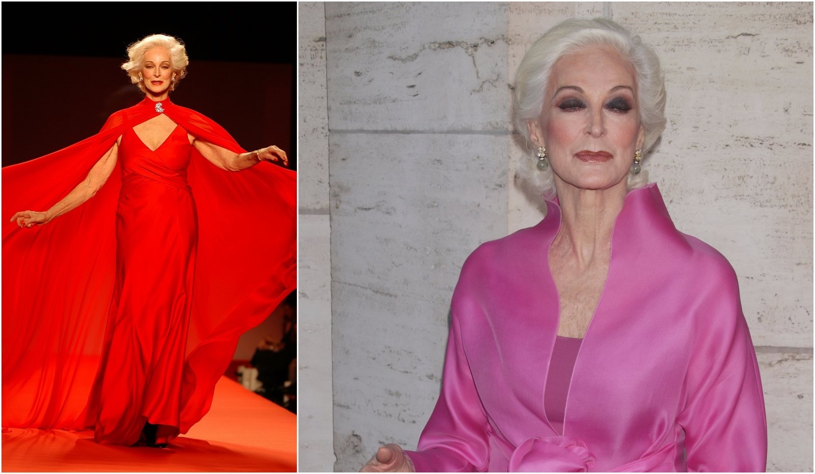 Carmen Dell Orefice The Oldest Model In The World Who Is Years Old