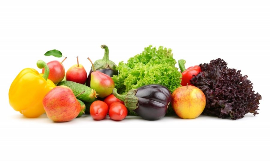 vaisiai ir daržovės erekcijai