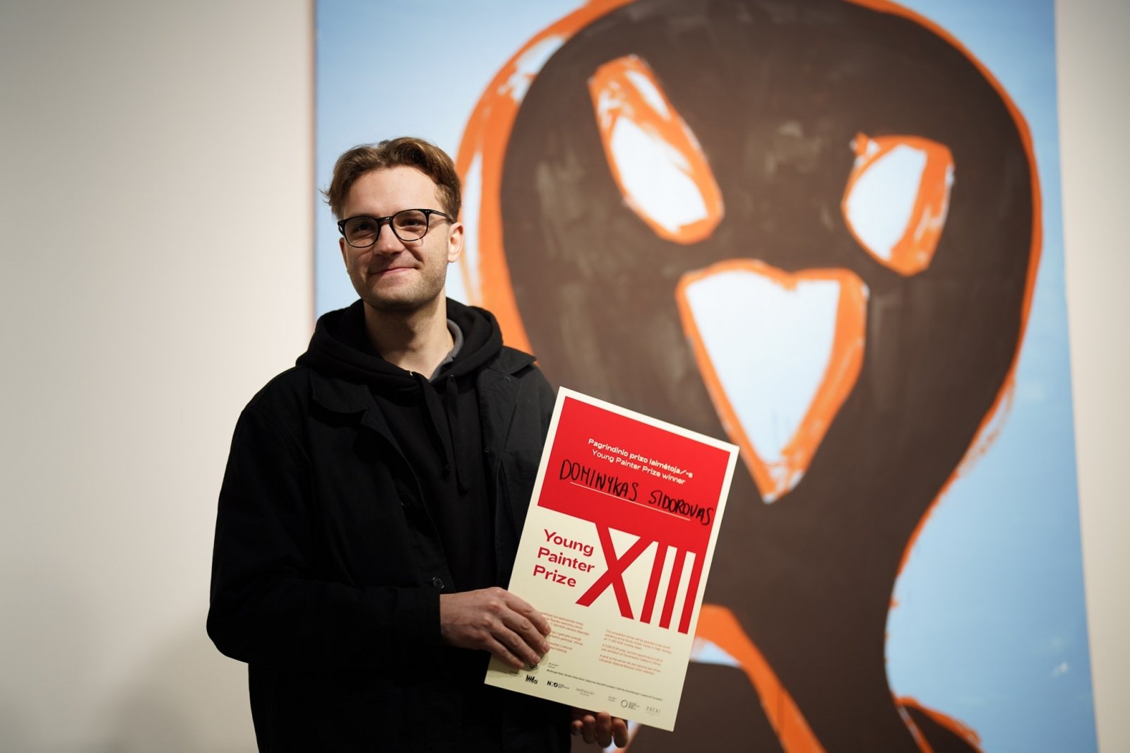 Dominykas Sidorov, vinner av Young Painter’s Prize: ikke bare unge mennesker trenger å bli verdsatt og lagt merke til