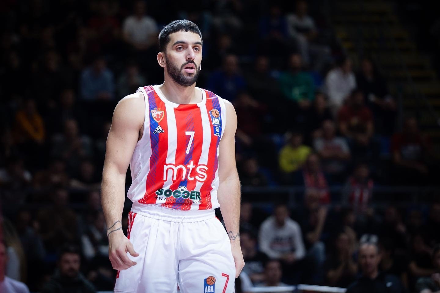 Campazzo, who made an effective debut, received a standing ovation in Belgrade