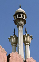 Indija, Perlų šventyklos bokštai