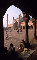 Indija, Jama Masjid