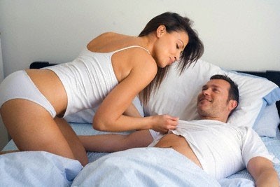 Ее любимая поза наездница — photo 9
