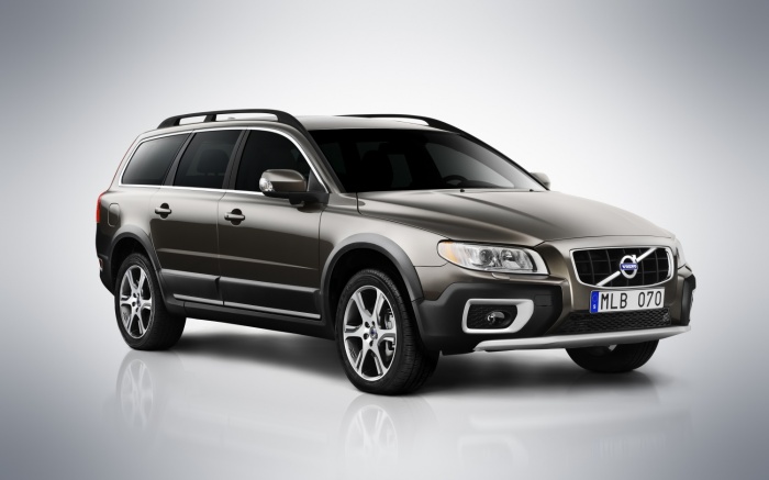 Volvo xc70 габариты багажника