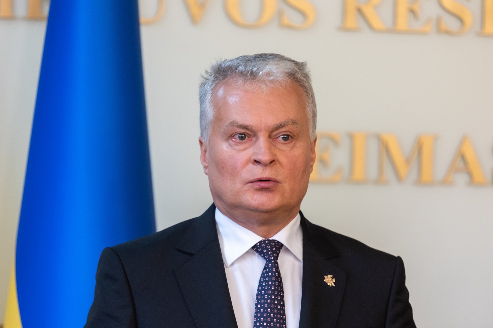 Nausėda odwiedza Lenkiję, aby omówić pomoc dla Ukrainy