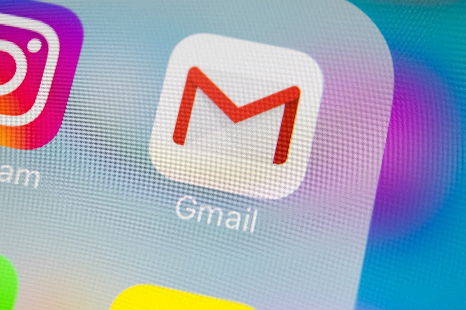 Значок приложения gmail