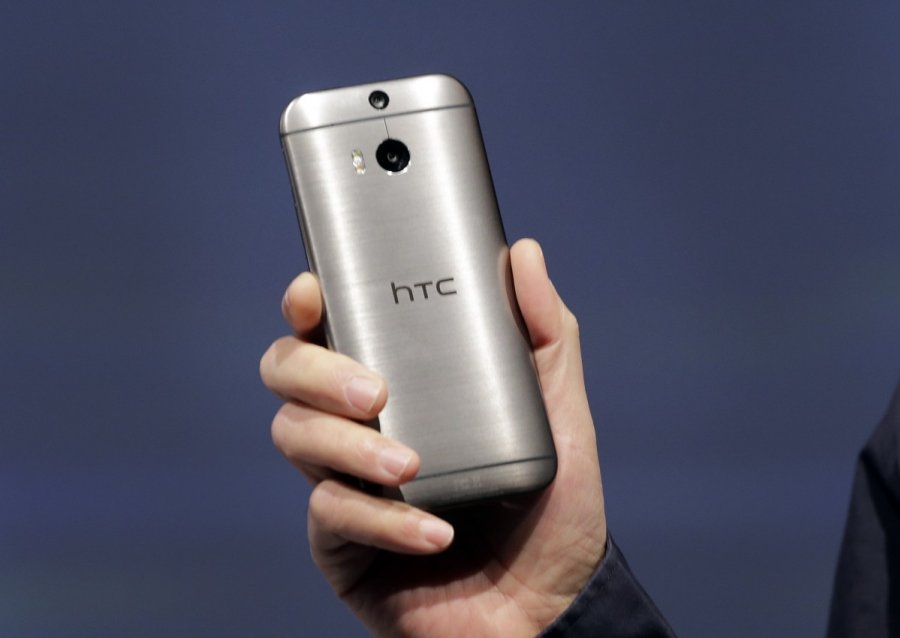 Erasure Caliber currency Pristatytas naujausias HTC flagmanas - „HTC One M8“ - DELFI Mokslas