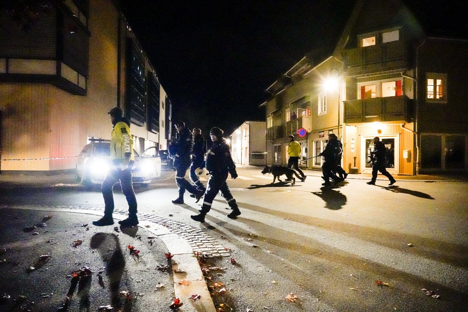 Blodig angrep i Norge: angriperen begynte å skyte bue mot folk