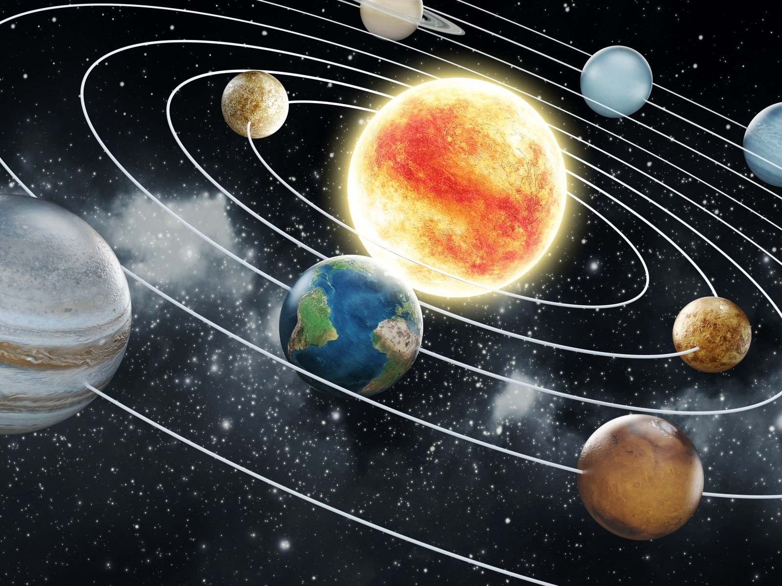 Nustatyta seniausia Saulės sistemos planeta - DELFI Mokslas