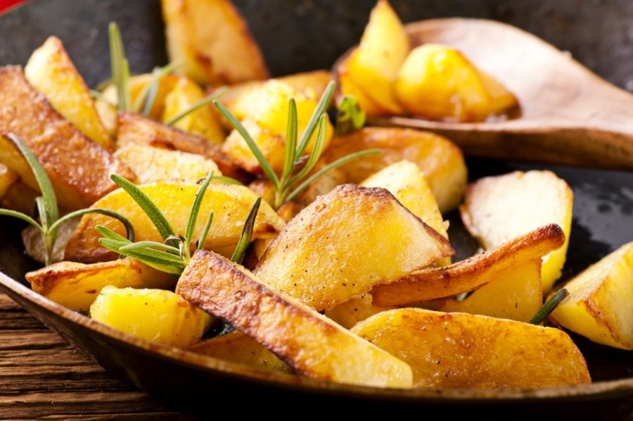 širdies sveikatos bulvių pleišto receptas