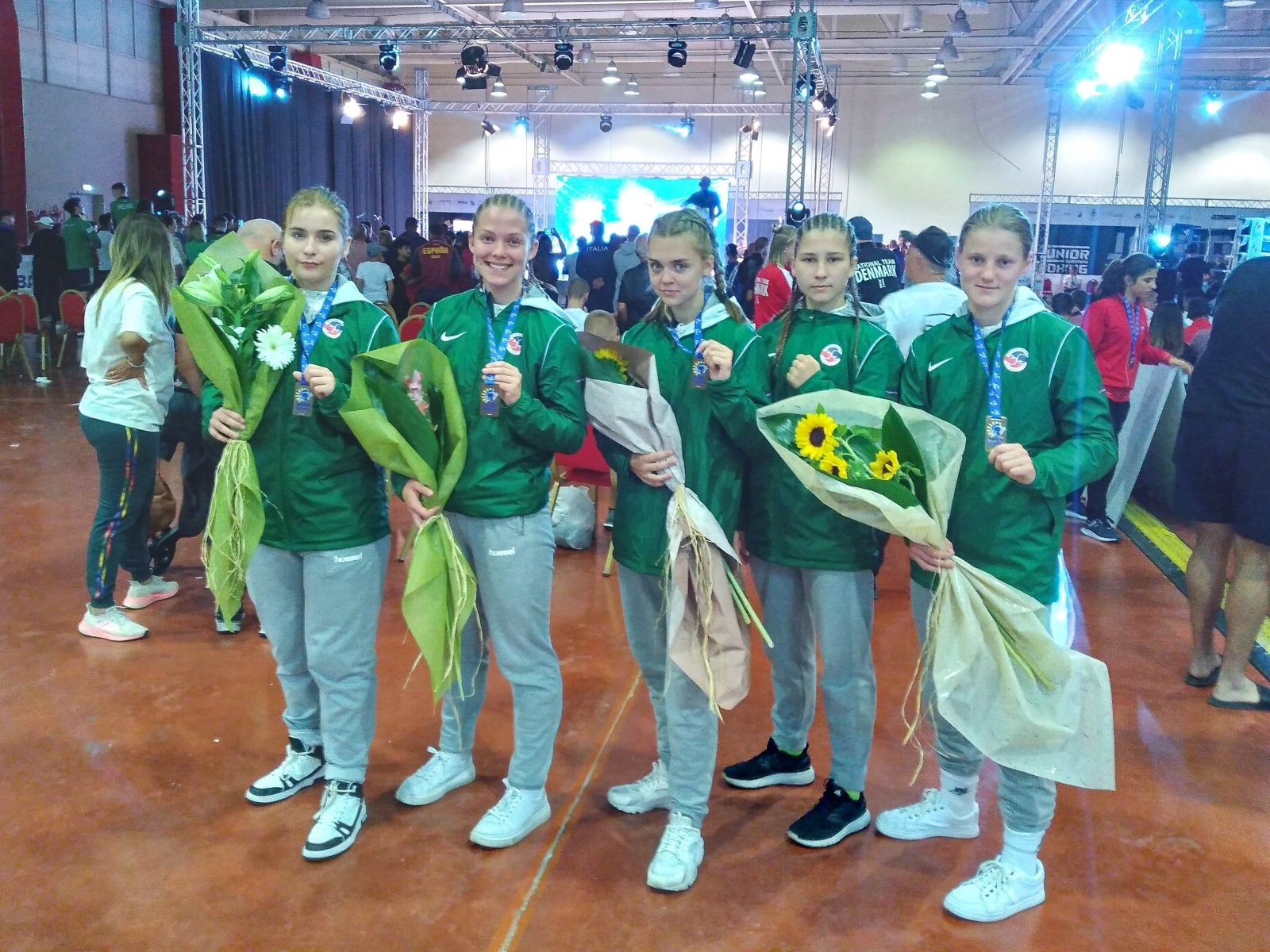 I pugili lituani hanno vinto quattro medaglie ai Campionati Europei della Gioventù