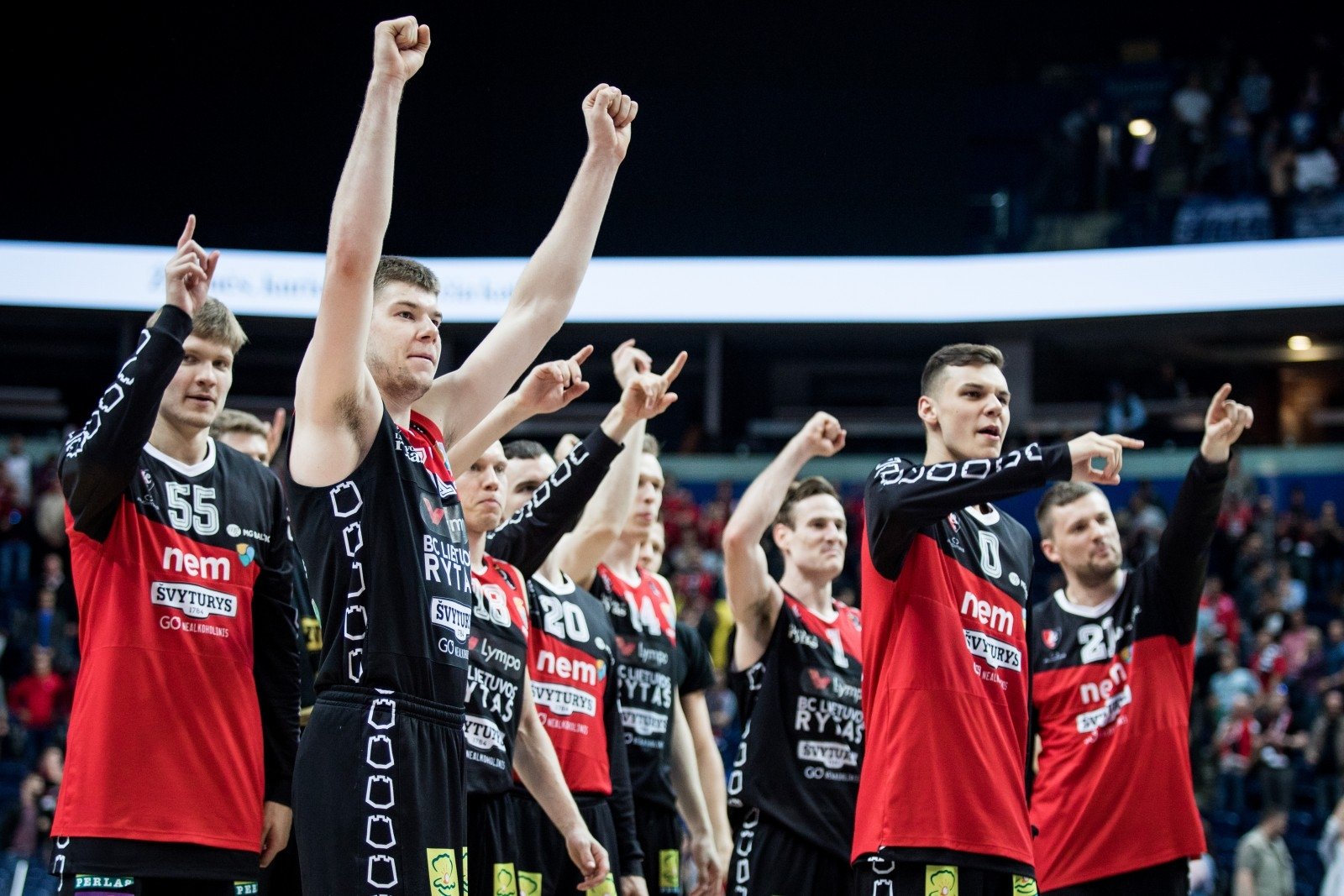 „Lietuvos rytas“ vargais negalais palaužė „Neptūną“ ir po pertraukos