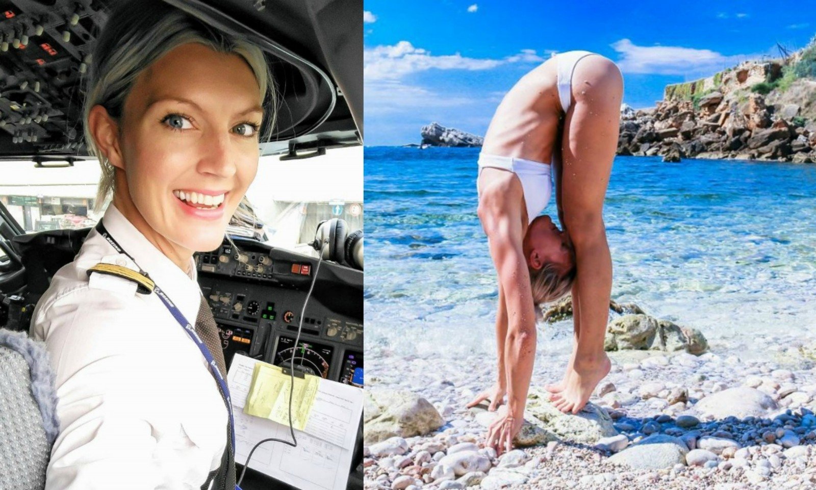 Žavi "Ryanair" pilotė užkariavo internetą seksualiomis nuotr