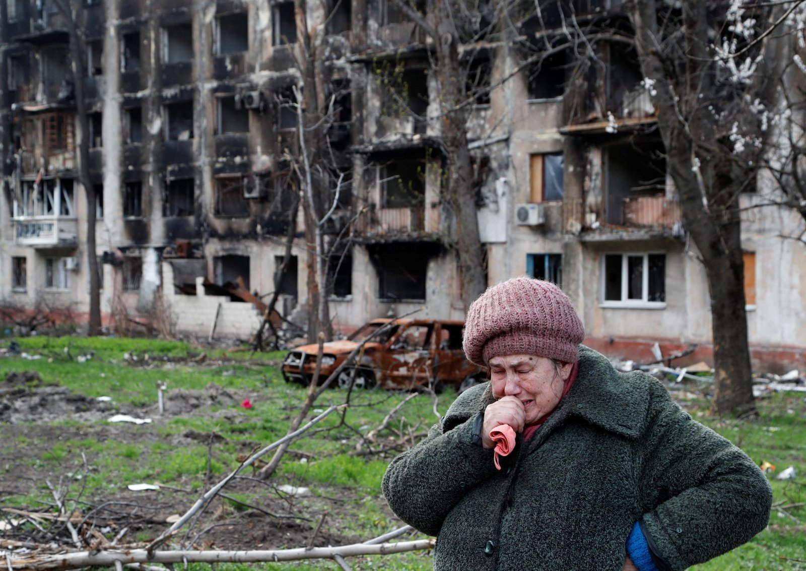 Zelenskis: Mariupolis – visiškai sugriautas