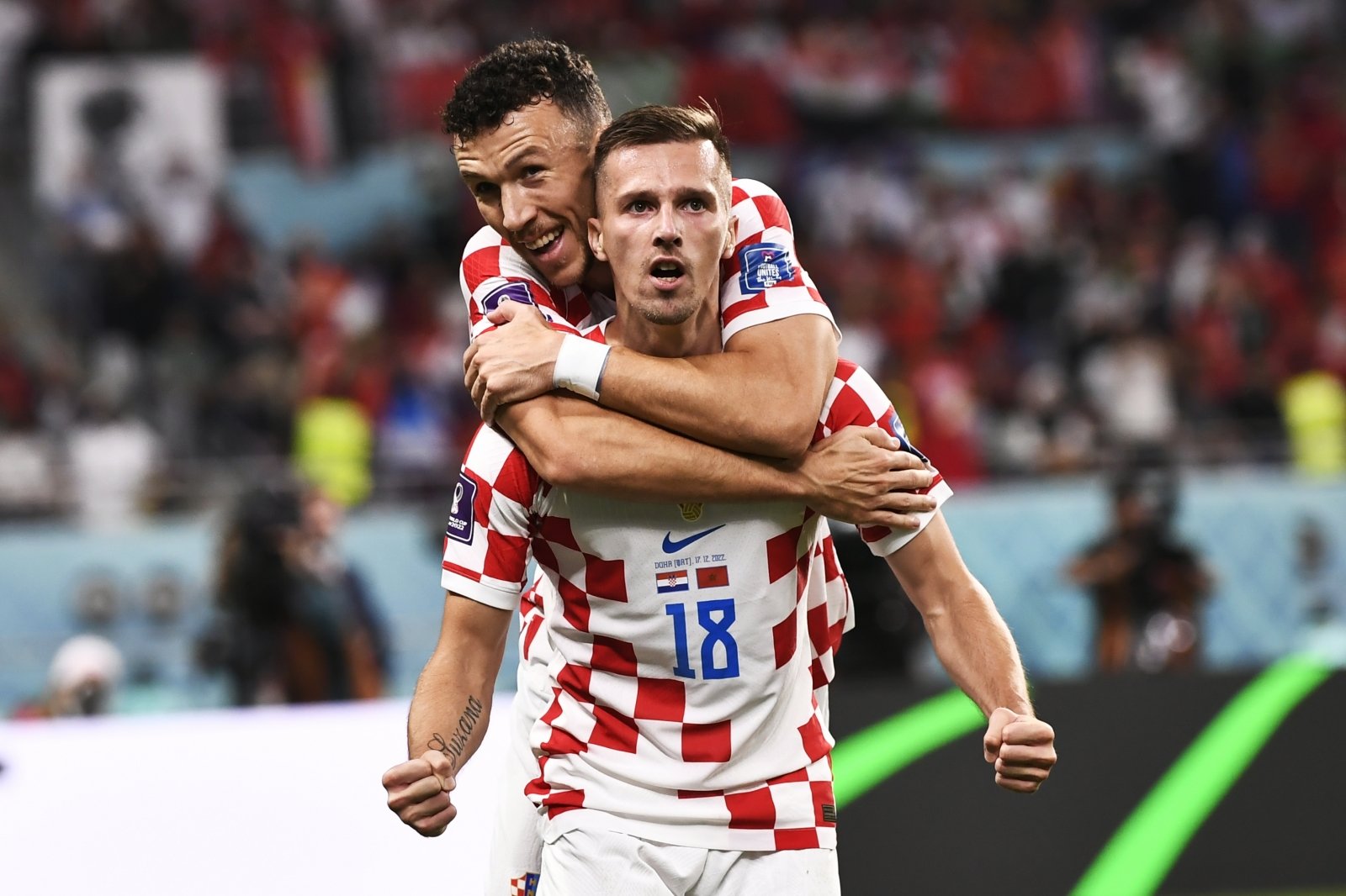 Croatia took third place in the World Cup with a very nice goal - World ...