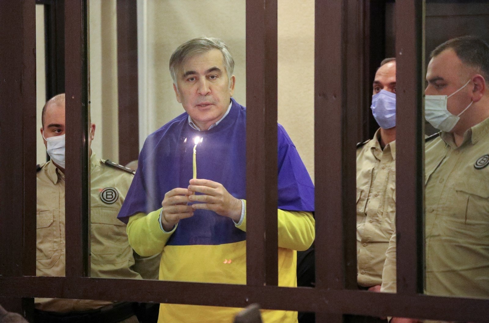 Advokatas: Saakašvilio organizme rasta arseno pėdsakų