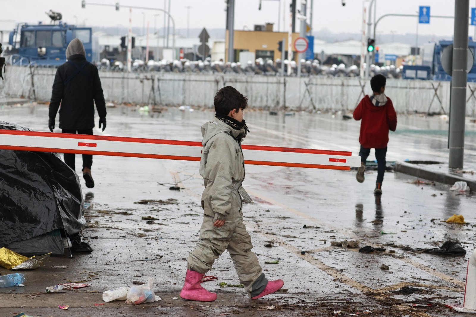 Białoruscy migranci dzwonili do pracowników pomocy w Polsce 345 razy