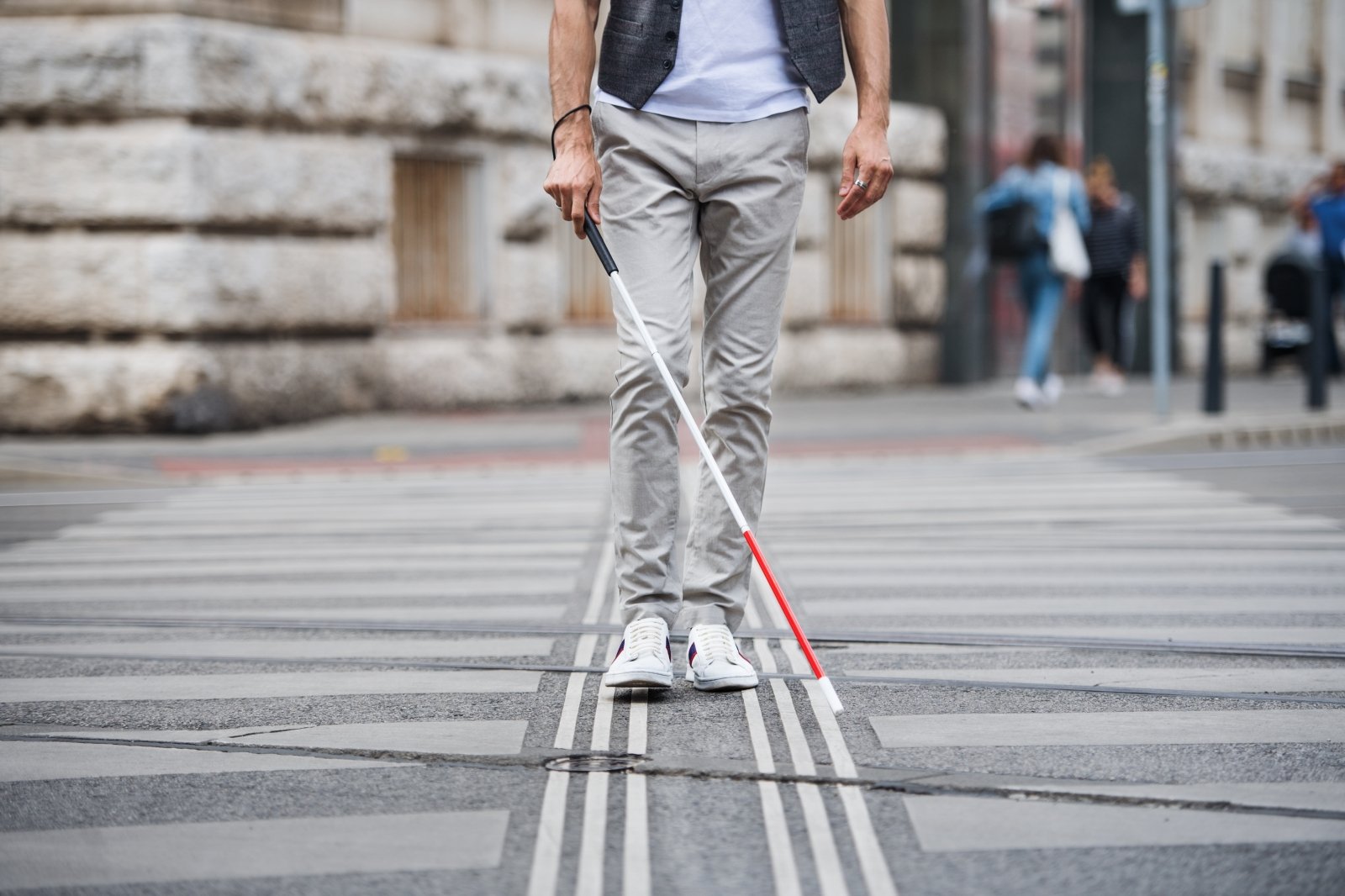 Blinde reiseopplevelser: Planlegging, teknologi og mennesker betyr noe