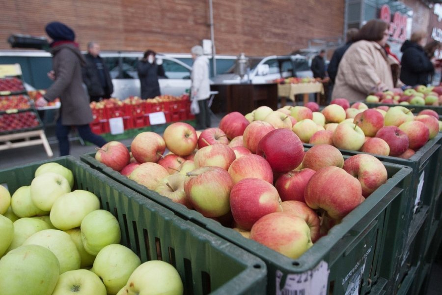 Uždrausta prekiauti obuoliais su pesticidais - DELFI Gyvenimas