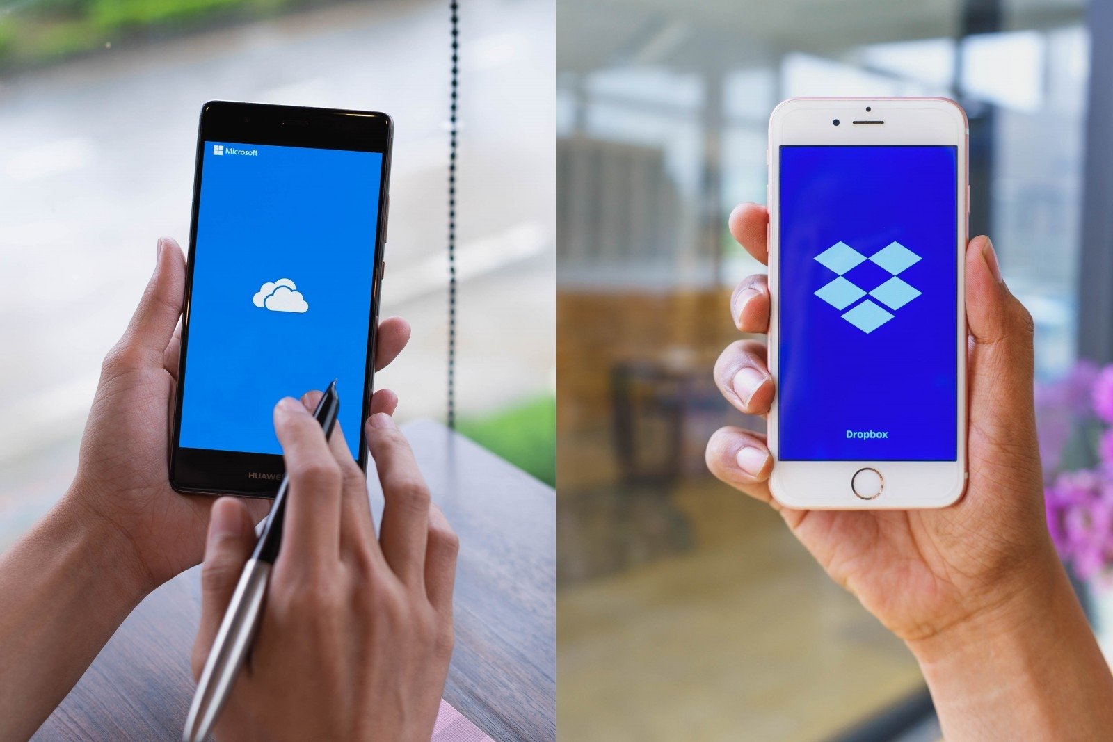 Что лучше onedrive или dropbox