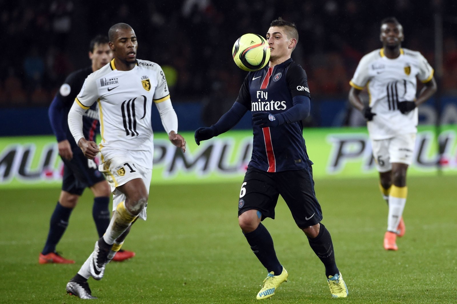 „Ligue 1": PSG nepratęsė pergalių maratono - DELFI Sportas