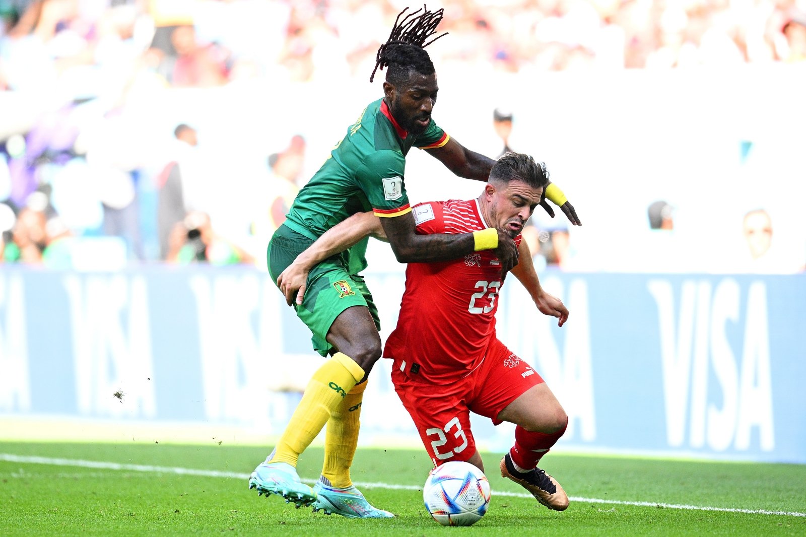 Mondiali in Qatar – Europa vs Africa: Svizzera vs Camerun