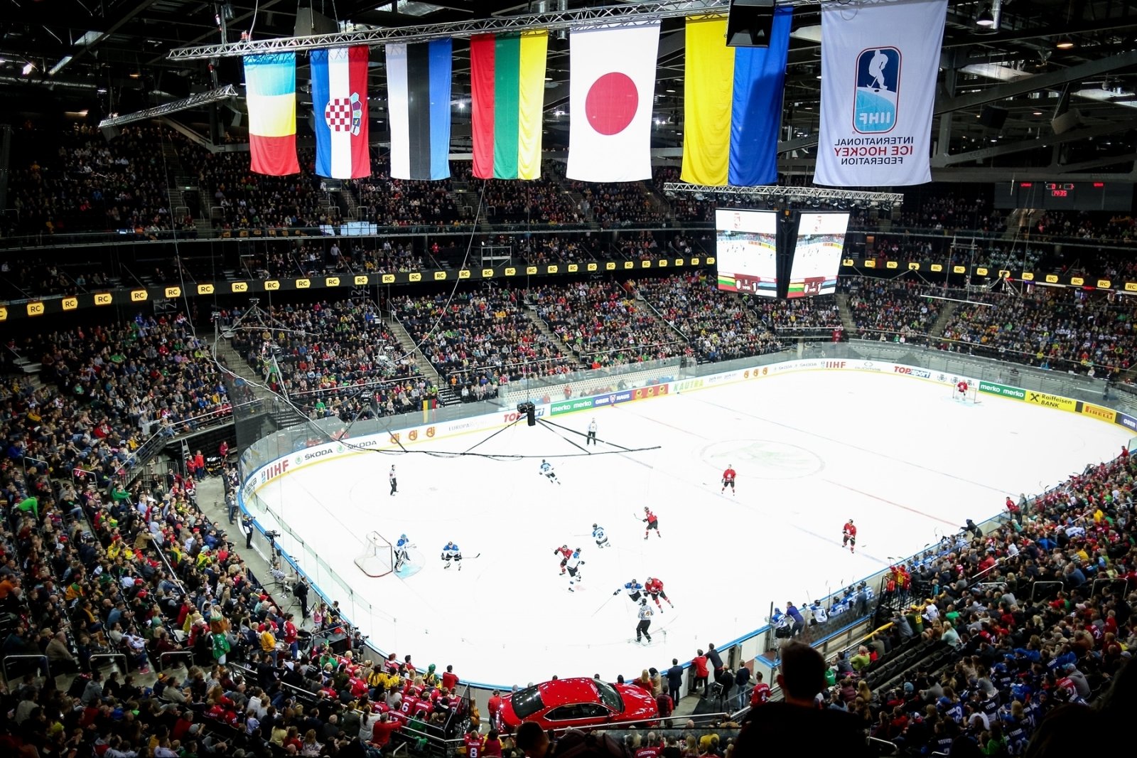 Ministrs: Lietuva ir gatava rīkot dažas pasaules čempionāta spēles hokejā