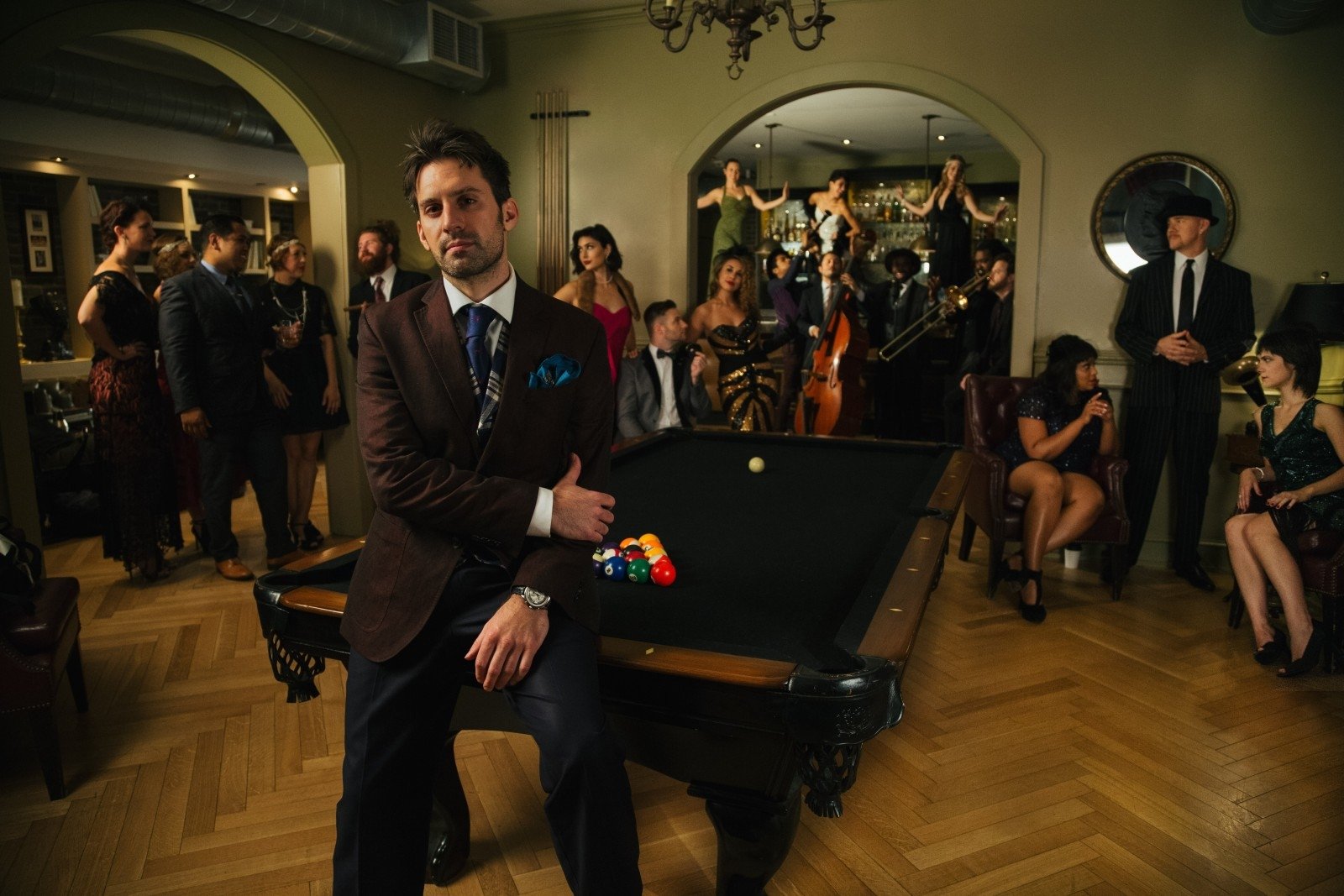 Postmodern Jukebox įvykdė Neįmanoma Retro Stiliumi Atliko Metallica Balade Delfi Veidai