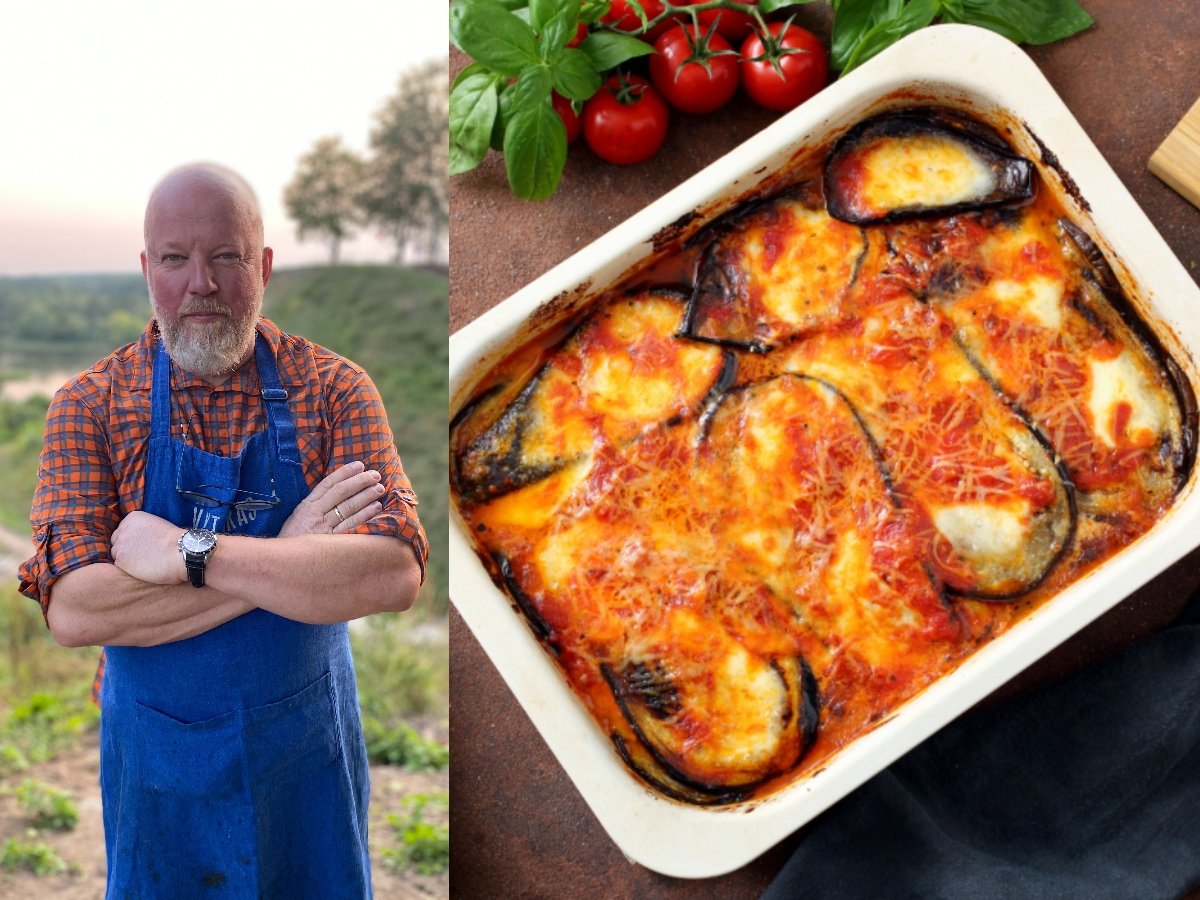 Chef Vytaras Radzevičius – sui segreti della cucina italiana: sconsiglia di improvvisare con queste ricette