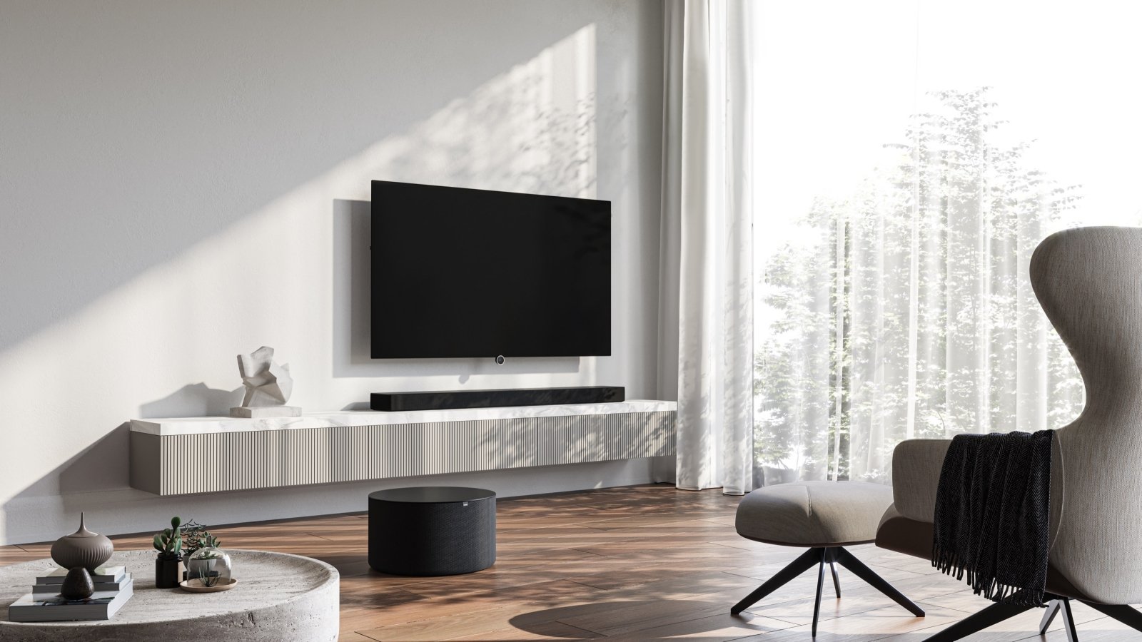 Overlegen kvalitet og toppmoderne teknologi: Loewe smart-TVer