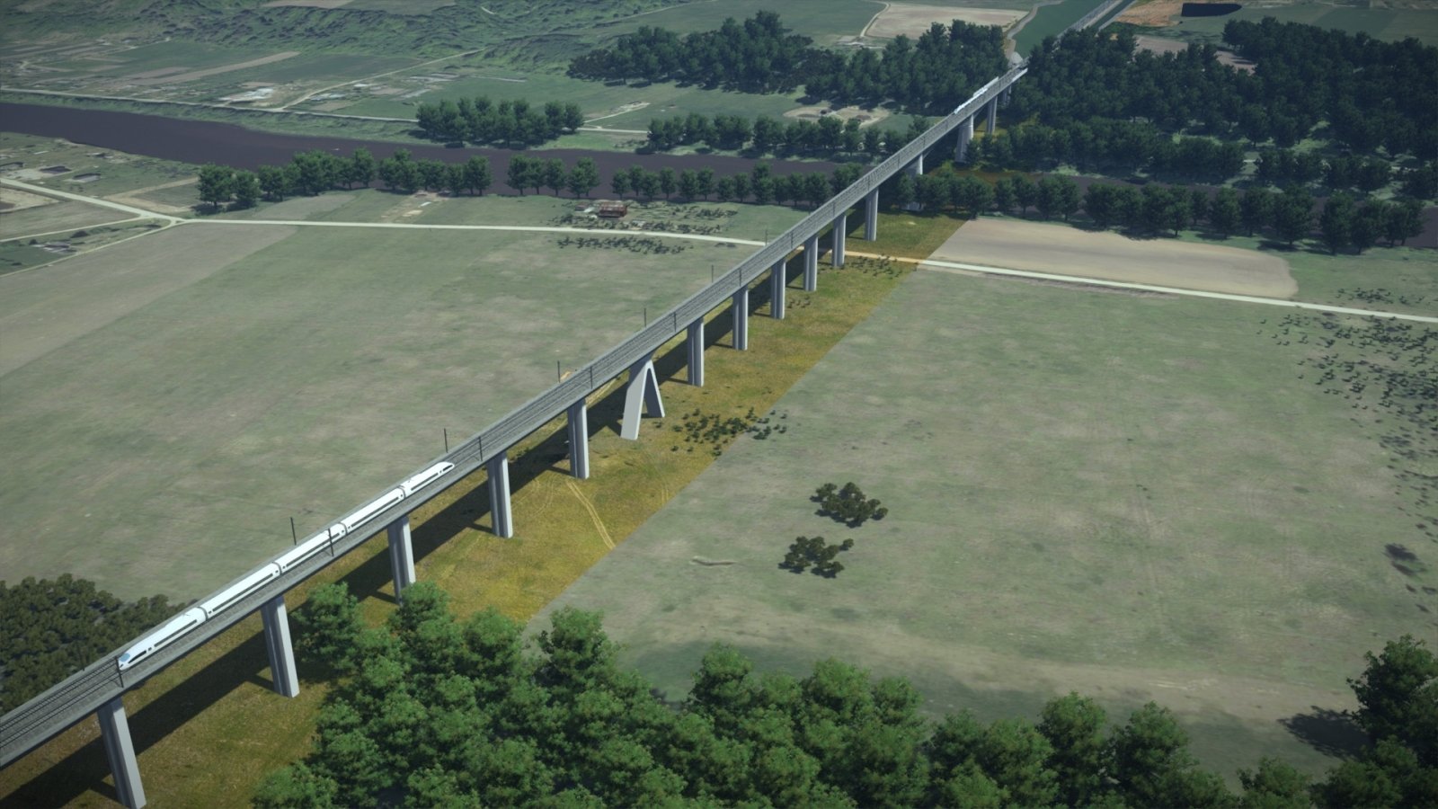 Una società italiana realizzerà il ponte ferroviario più lungo sul Neris negli Stati baltici