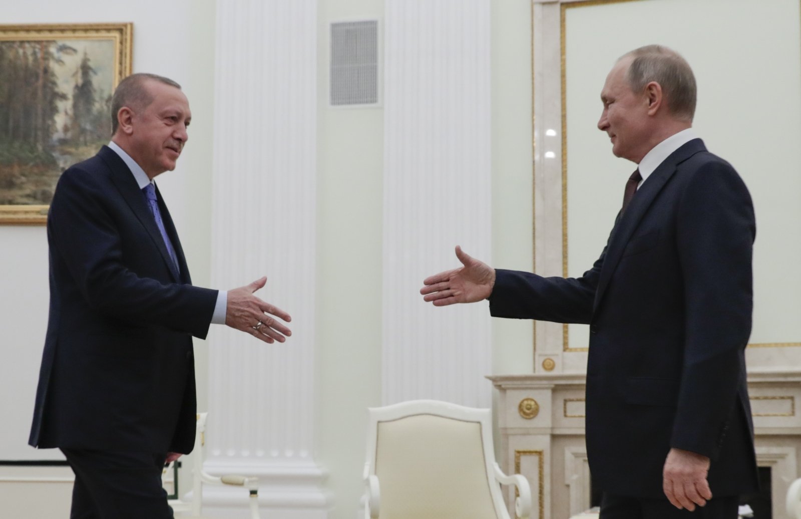 Kremlius: Putinas ir Erdoganas Irane aptars Ukrainos grūdų eksporto mechanizmus papildyta